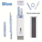 7 in 1 Actionable Computer Keyboard Cleaner Kit for Laptop AirPods Earphones Brush Set - Image 11