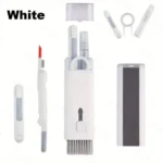 7 in 1 Actionable Computer Keyboard Cleaner Kit for Laptop AirPods Earphones Brush Set - Image 8