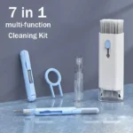 7 in 1 Actionable Computer Keyboard Cleaner Kit for Laptop AirPods Earphones Brush Set
