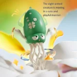 Electric Dancing Octopus fidget toys Anti-stress Anti stress luminous Music Baby Crawling  toys games for kids children Pets Cat - Image 4