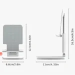 Desk Mobile Phone Holder Stand For IPhone IPad Xiaomi Adjustable Desktop Tablet Holder Universal Table Cell Phone Stand - Image 12