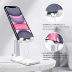Desk Mobile Phone Holder Stand For IPhone IPad Xiaomi Adjustable Desktop Tablet Holder Universal Table Cell Phone Stand - Image 9