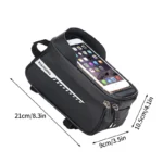 1pc PVC Mountain Bicycle Bags Touch Screen Cycling Bag Cycling Equipment MTB Road Bike Bag Phone Case Bike Accessories - Image 11