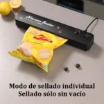 NEW 2025 2-in-1 Vacuum Sealer Machine | Seal & Vacuum | Food Saver Fresh - Image 10