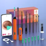 Ear Cleaner with Camera Set HD Ear Sticks Otoscope USB C Charging Endoscope Wax Removal Tool Earpick Ear Cleaning Set NK3 Pro - Image 16
