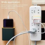 Double-Sided Adhesive Wall Hooks Hanger Strong Transparent Suction Cup Sucker Hooks Kitchen Bathroom Storage Plug Socket Holders - Image 3