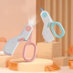 LED Pet Nail Clipper Trimmer with Light & Safety Lock for Cats Dogs Grooming - Image 2