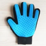Cat & Dog Grooming Glove Hair Remover Massage Brush | Pet Deshedding Tool - Image 10