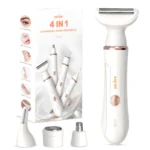 Sejoy 4-in-1 Electric Lady Shaver Painless Cordless Epilator & Trimmer Razor - Image 7