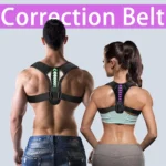 Adjustable Back Posture Corrector Belt Spine & Shoulder Support Brace Unisex