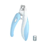 Professional Pet Nail Clippers with LED Light for Dogs Cats Paw Trimmer - Image 7