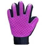 Cat & Dog Grooming Glove Hair Remover Massage Brush | Pet Deshedding Tool - Image 8