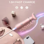 Sejoy 4-in-1 Electric Lady Shaver Painless Cordless Epilator & Trimmer Razor - Image 9
