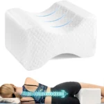 Memory Foam Knee Pillow Orthopedic Leg Spine Hip Support Side Sleepers
