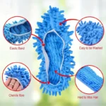 2/4/8/12Pcs Mop Socks Microfiber Dust Remover Reusable for Men Women Kids - Image 4
