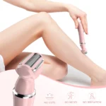 Sejoy 4-in-1 Electric Lady Shaver Painless Cordless Epilator & Trimmer Razor - Image 2